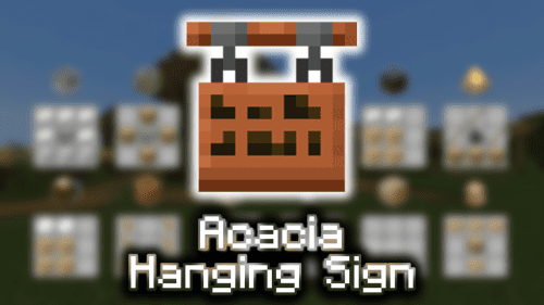 Acacia Hanging Sign – Wiki Guide Thumbnail