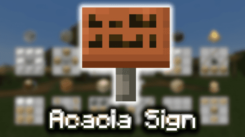 Acacia Sign – Wiki Guide Thumbnail