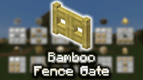 Bamboo Fence Gate – Wiki Guide Thumbnail