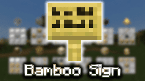 Bamboo Sign – Wiki Guide Thumbnail