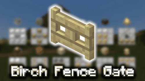 Birch Fence Gate – Wiki Guide Thumbnail