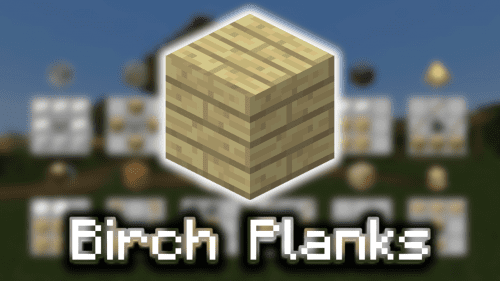 Birch Planks – Wiki Guide Thumbnail