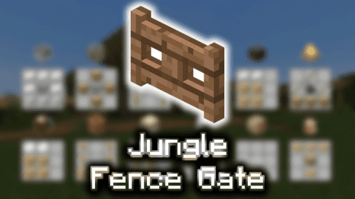 Jungle Fence Gate – Wiki Guide Thumbnail