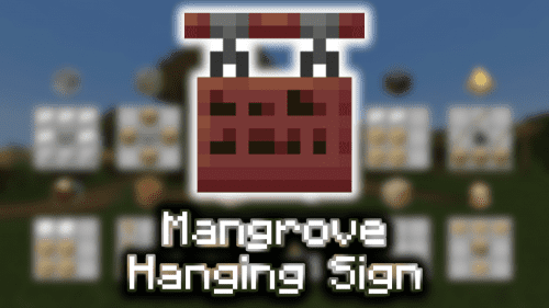 Mangrove Hanging Sign – Wiki Guide Thumbnail