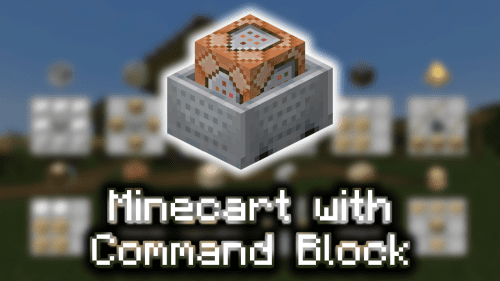 Minecart with Command Block – Wiki Guide Thumbnail