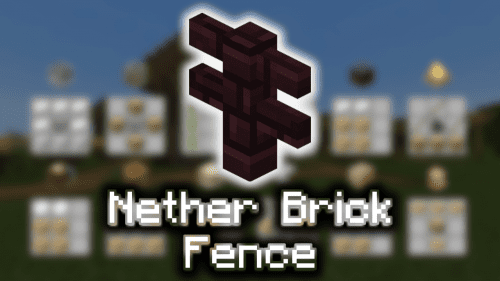 Nether Brick Fence – Wiki Guide Thumbnail