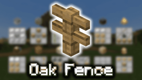 Oak Fence – Wiki Guide Thumbnail