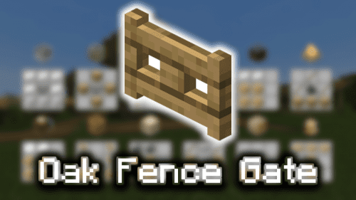 Oak Fence Gate – Wiki Guide Thumbnail