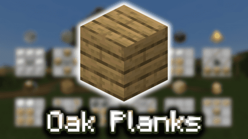 Oak Planks – Wiki Guide Thumbnail