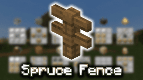 Spruce Fence – Wiki Guide Thumbnail