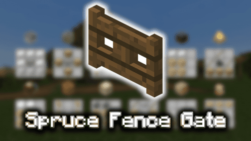 Spruce Fence Gate – Wiki Guide Thumbnail