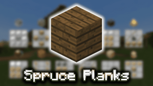 Spruce Planks – Wiki Guide Thumbnail