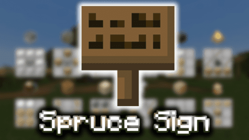 Spruce Sign – Wiki Guide Thumbnail