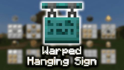 Warped Hanging Sign – Wiki Guide Thumbnail