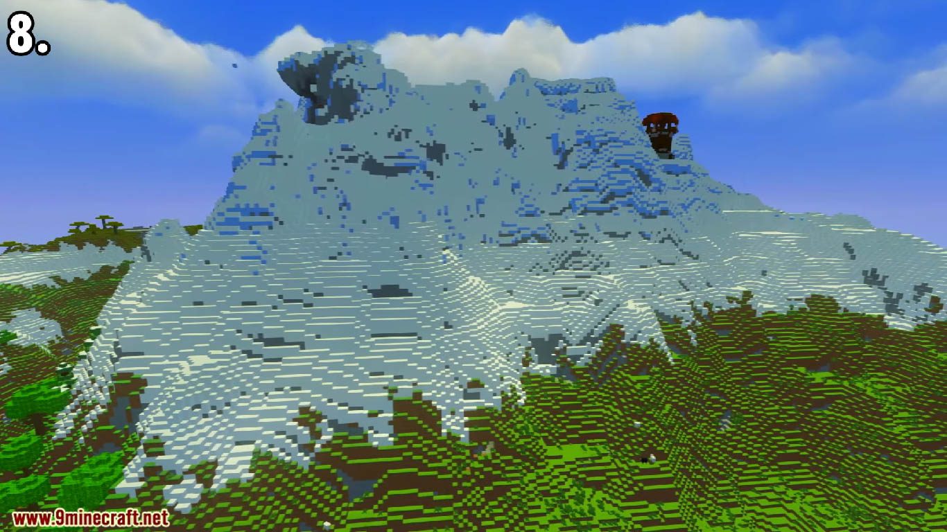 Top 15 Best And Most Beautiful Minecraft Seeds So Far (1.19.4, 1.19.2) - Java/Bedrock Edition 16