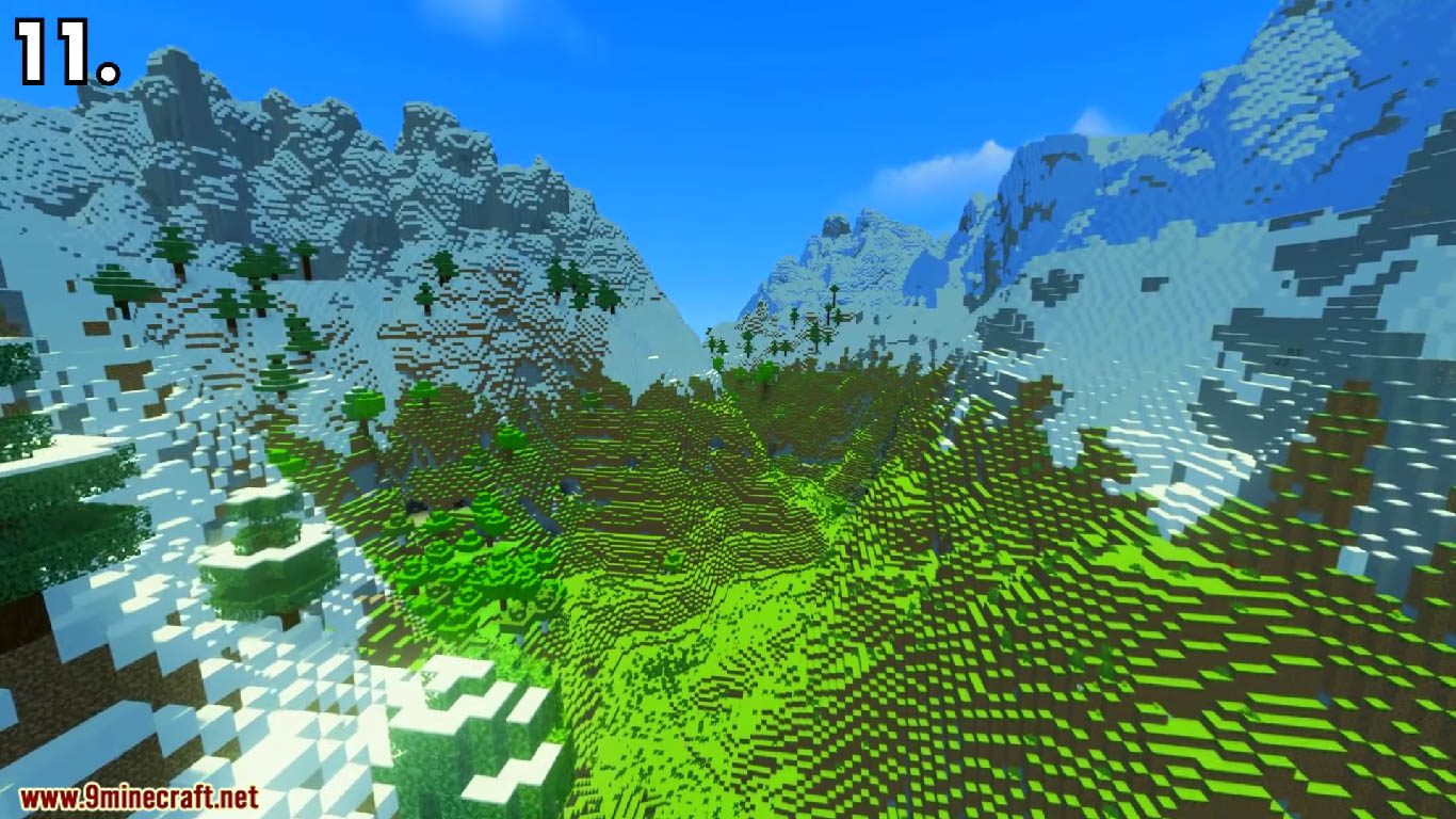 Top 15 Best And Most Beautiful Minecraft Seeds So Far (1.19.4, 1.19.2) - Java/Bedrock Edition 22