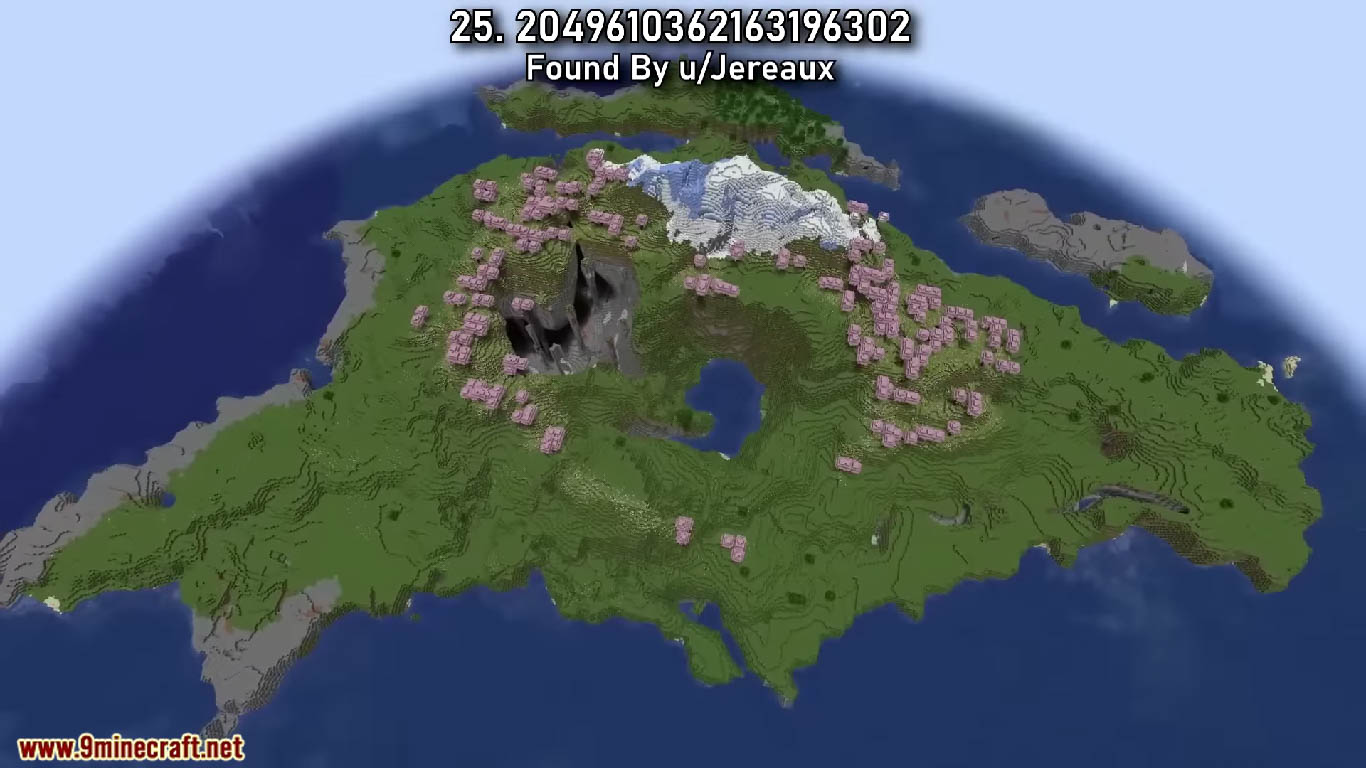 Top 50 Amazing Seeds For Minecraft (1.20.4, 1.19.4) - Java/Bedrock Edition 26