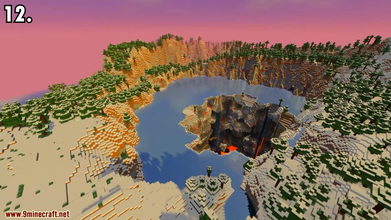 Top 15 Best And Most Beautiful Minecraft Seeds So Far (1.19.4, 1.19.2) - Java/Bedrock Edition 25