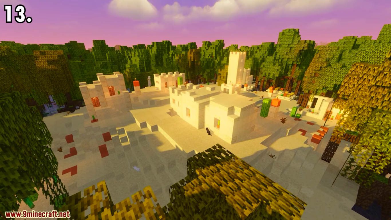 Top 15 Best And Most Beautiful Minecraft Seeds So Far (1.19.4, 1.19.2) - Java/Bedrock Edition 27