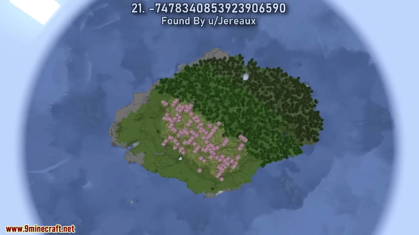 Top 50 Amazing Seeds For Minecraft (1.20.4, 1.19.4) - Java/Bedrock Edition 22