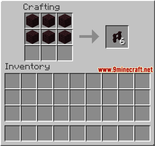 Nether Brick Fence - Wiki Guide 10