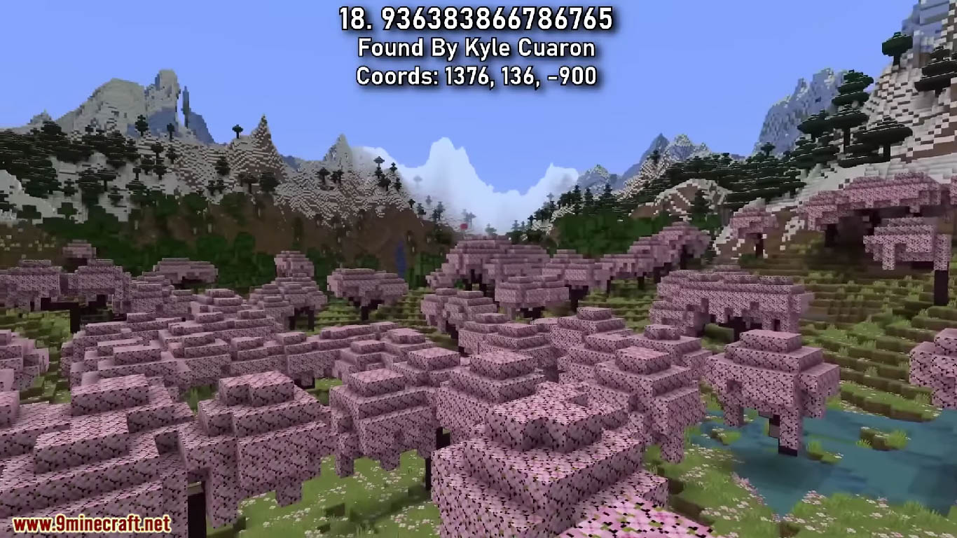 Top 50 Amazing Seeds For Minecraft (1.20.4, 1.19.4) - Java/Bedrock Edition 19