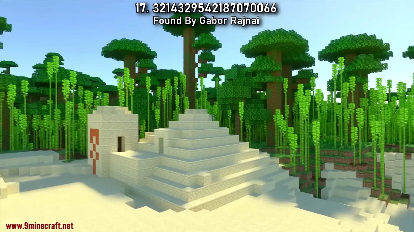 Top 50 Amazing Seeds For Minecraft (1.20.4, 1.19.4) - Java/Bedrock Edition 18