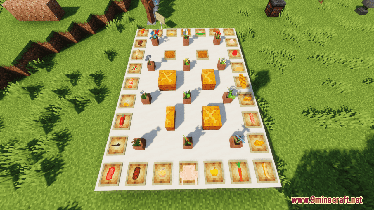 3D Food And Drinks Resource Pack (1.20.4, 1.19.4) - Texture Pack 2