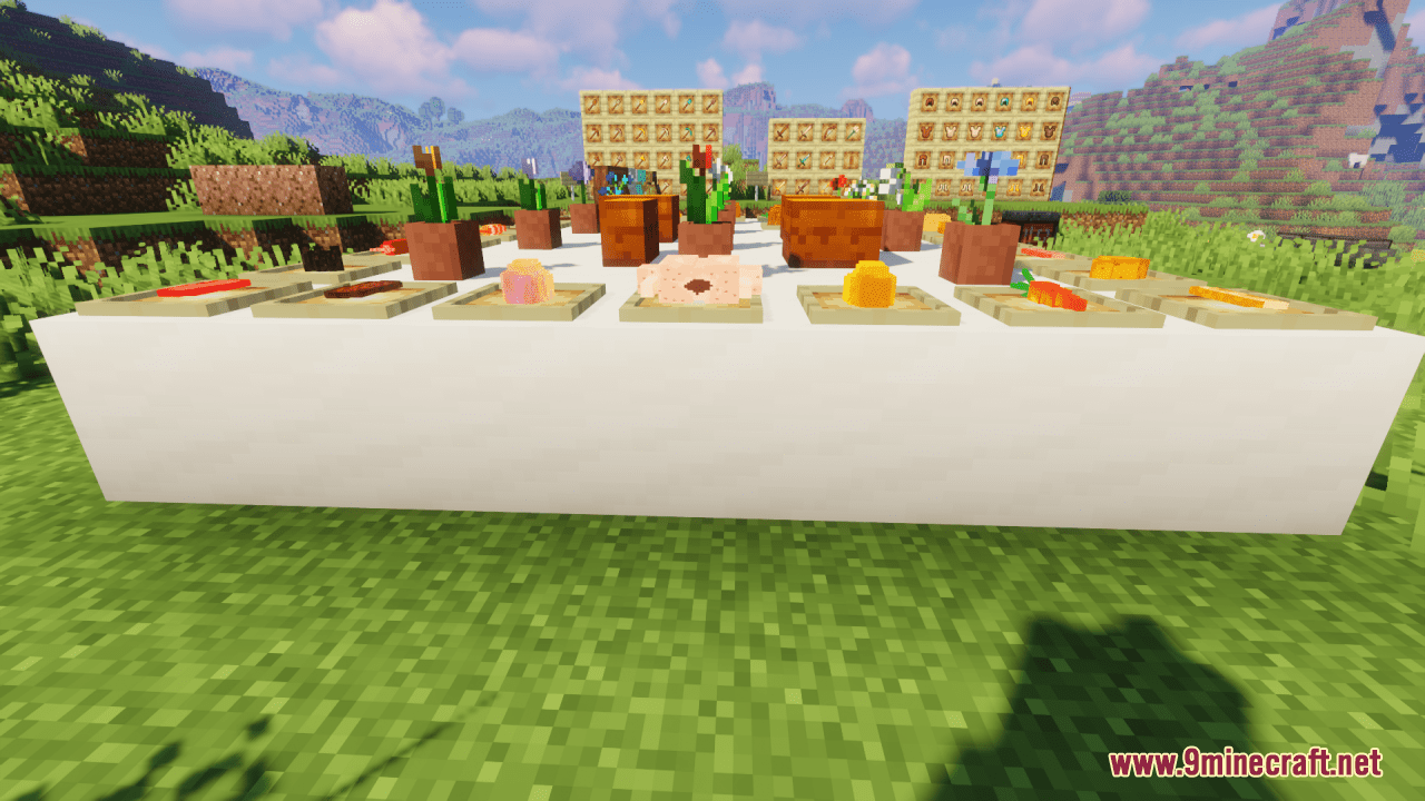 3D Food And Drinks Resource Pack (1.20.4, 1.19.4) - Texture Pack 3