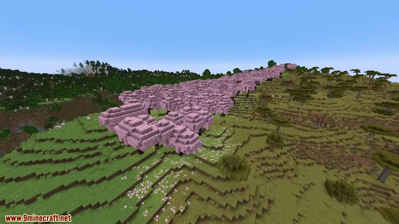 3 Best New Cherry Grove Biome Seeds For Minecraft (1.20.6, 1.20.1) - Java Edition 7