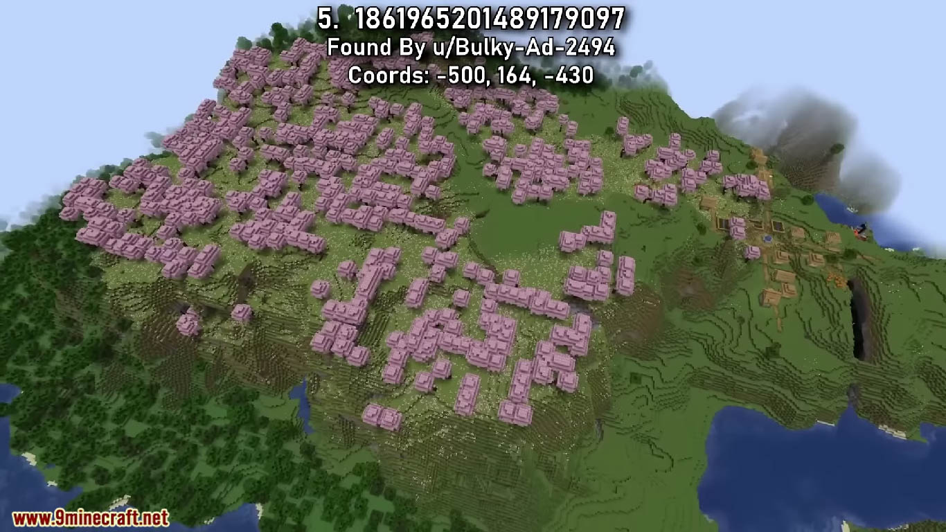 Top 50 Amazing Seeds For Minecraft (1.20.4, 1.19.4) - Java/Bedrock Edition 6