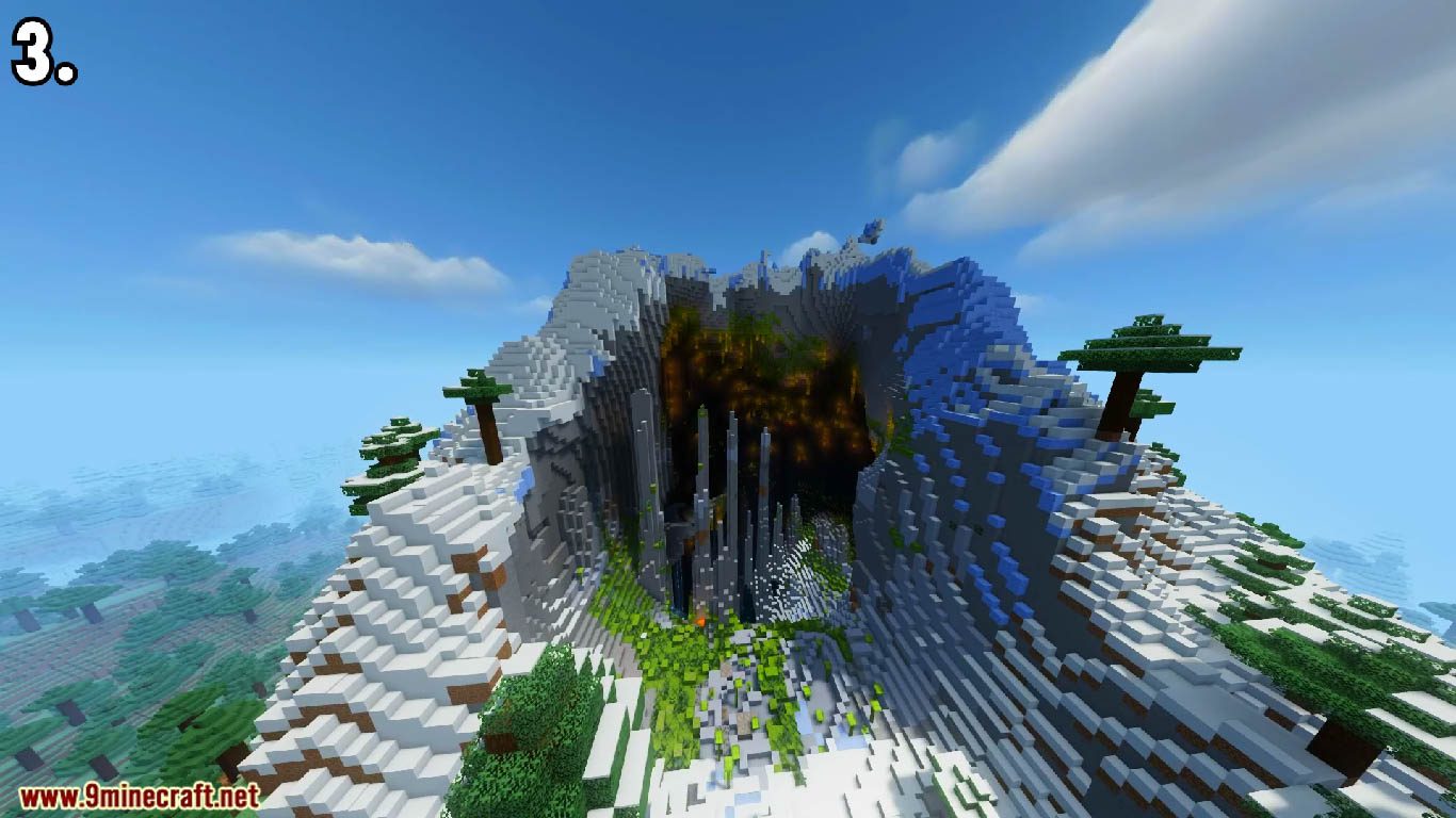 Top 15 Best And Most Beautiful Minecraft Seeds So Far (1.19.4, 1.19.2) - Java/Bedrock Edition 6