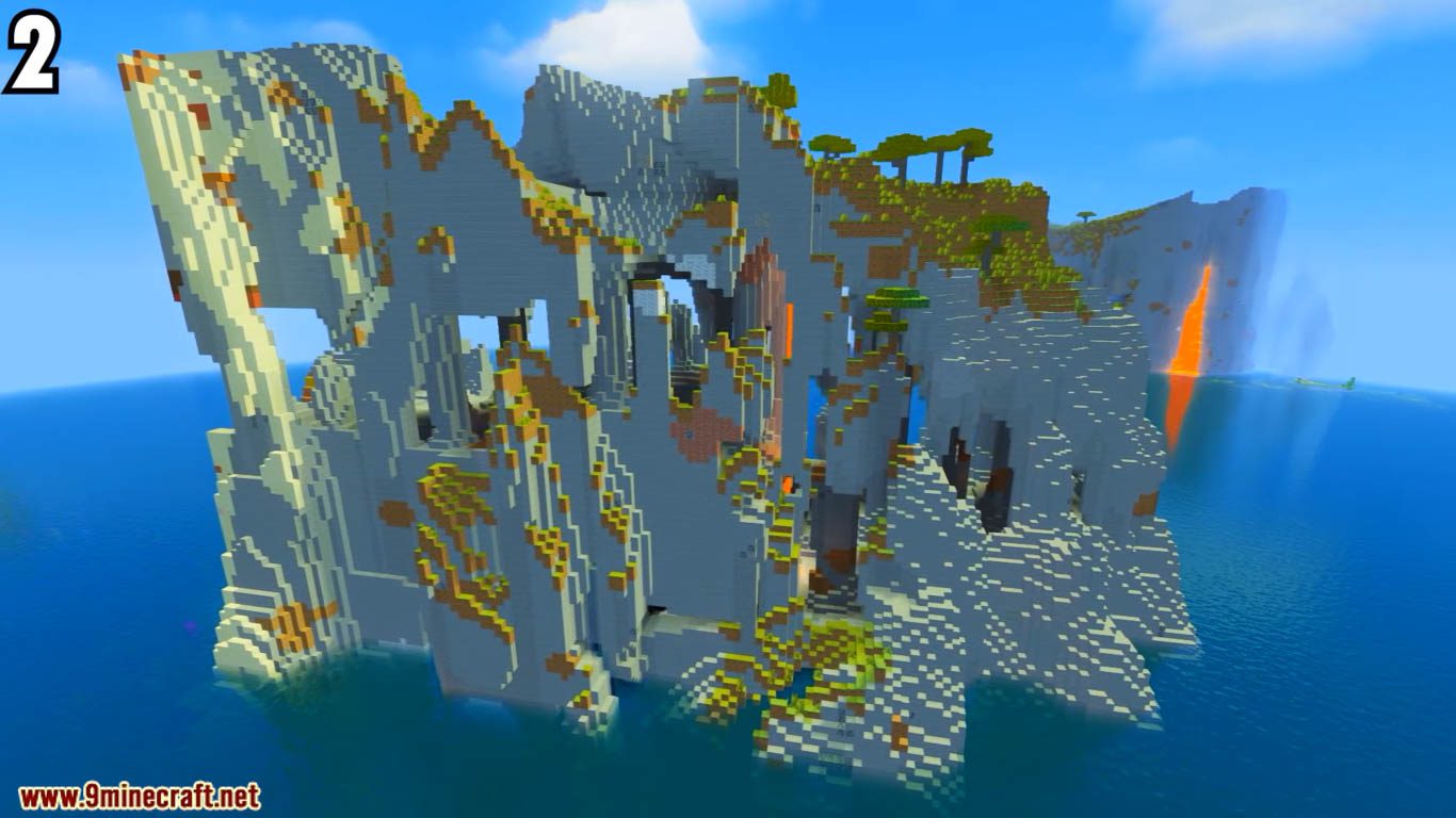 10 Cool and Stunning Minecraft Seeds You Need To Try (1.19.4, 1.19.2) - Java/Bedrock Edition 5