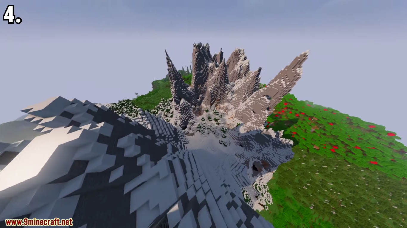 Top 15 Best And Most Beautiful Minecraft Seeds So Far (1.19.4, 1.19.2) - Java/Bedrock Edition 9