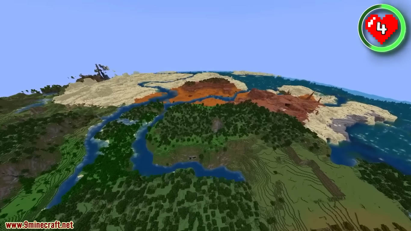 Top 20 Best New Minecraft Seeds (1.20.6, 1.20.1) - Java/Bedrock Edition 9