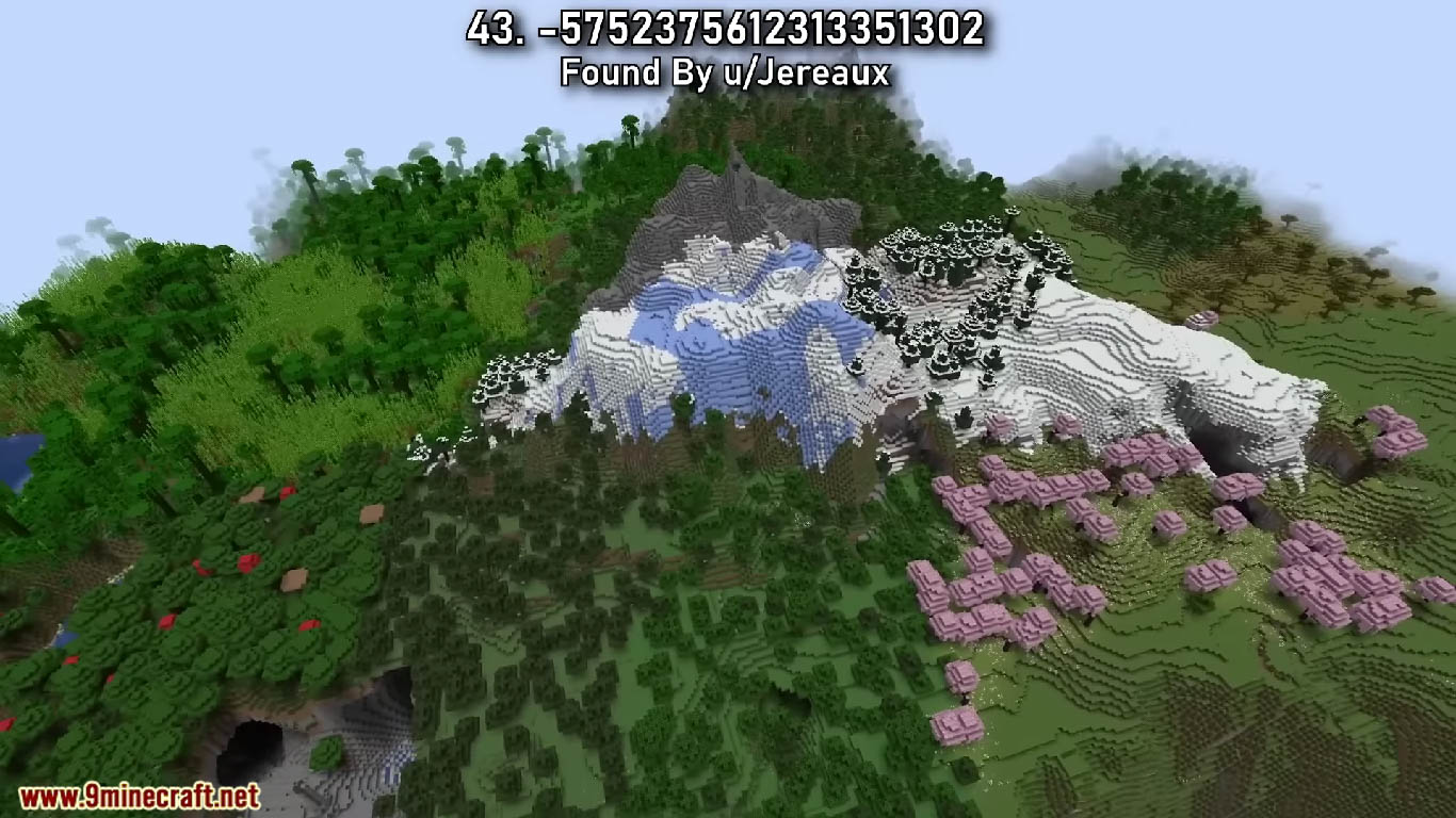 Top 50 Amazing Seeds For Minecraft (1.20.4, 1.19.4) - Java/Bedrock Edition 44