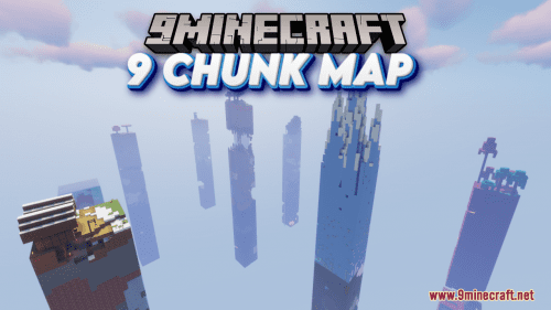 9 Chunk Map (1.21.1, 1.20.1) – Survival Challenge Thumbnail