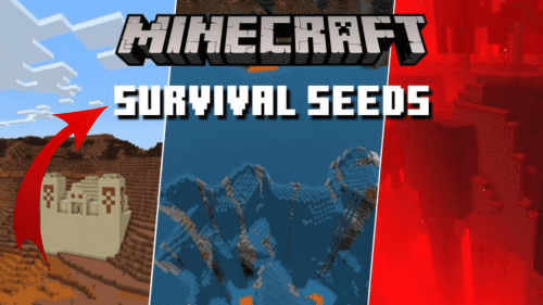 New Survival Seeds For Minecraft (1.19.4, 1.19.2) – Java Edition Thumbnail