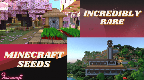 20 Incredibly Rare Minecraft Seeds (1.19.4, 1.19.2) – Bedrock/Java Edition Thumbnail