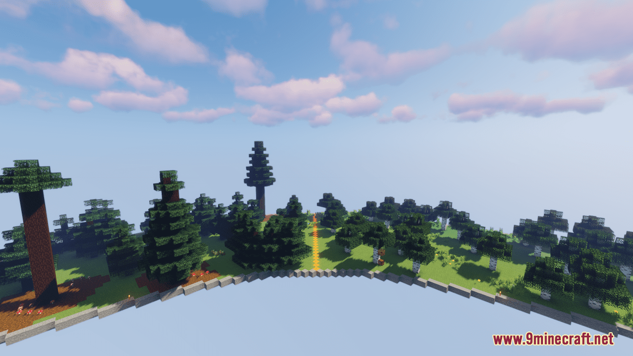 Axiomatic Skyblock Map (1.21.1, 1.20.1) - Not A Normal SkyBlock 8