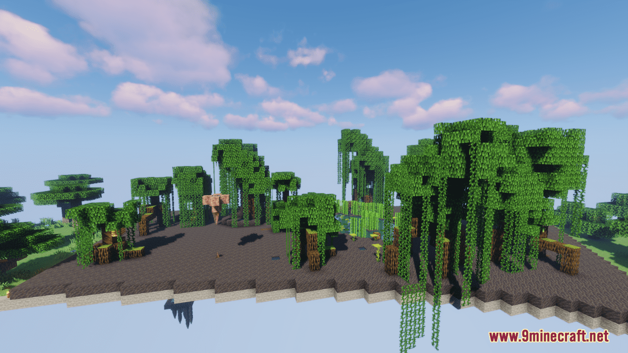 Axiomatic Skyblock Map (1.21.1, 1.20.1) - Not A Normal SkyBlock 7