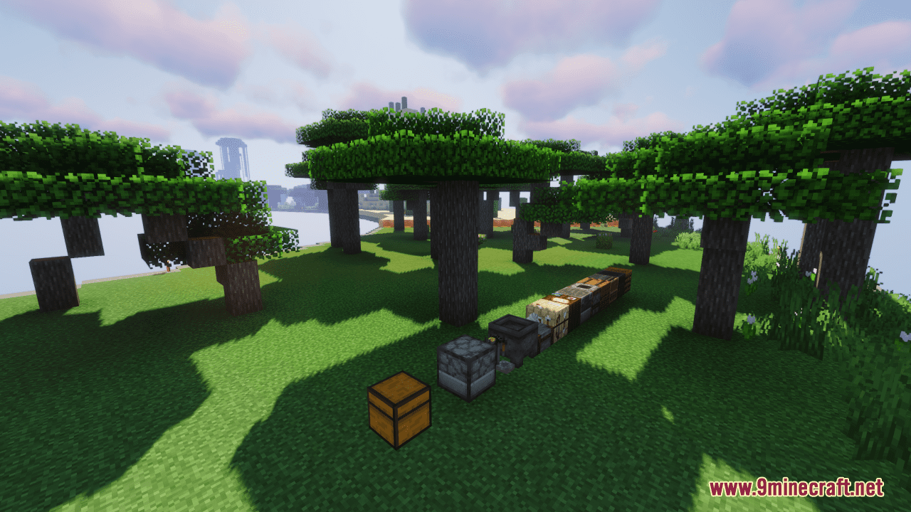 Axiomatic Skyblock Map (1.21.1, 1.20.1) - Not A Normal SkyBlock 6