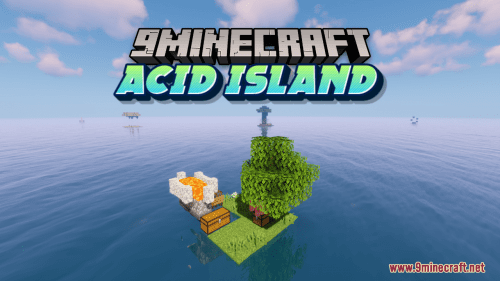 Acid Island Map (1.21.1, 1.20.1) – Don’t Touch the Water! Thumbnail