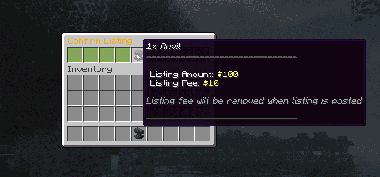 Akarian Auction House Plugin (1.19.4, 1.18.2) – Spigot 3