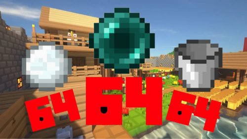 All Items Stackable to 64 Addon (1.20, 1.19) – MCPE/Bedrock Mod Thumbnail