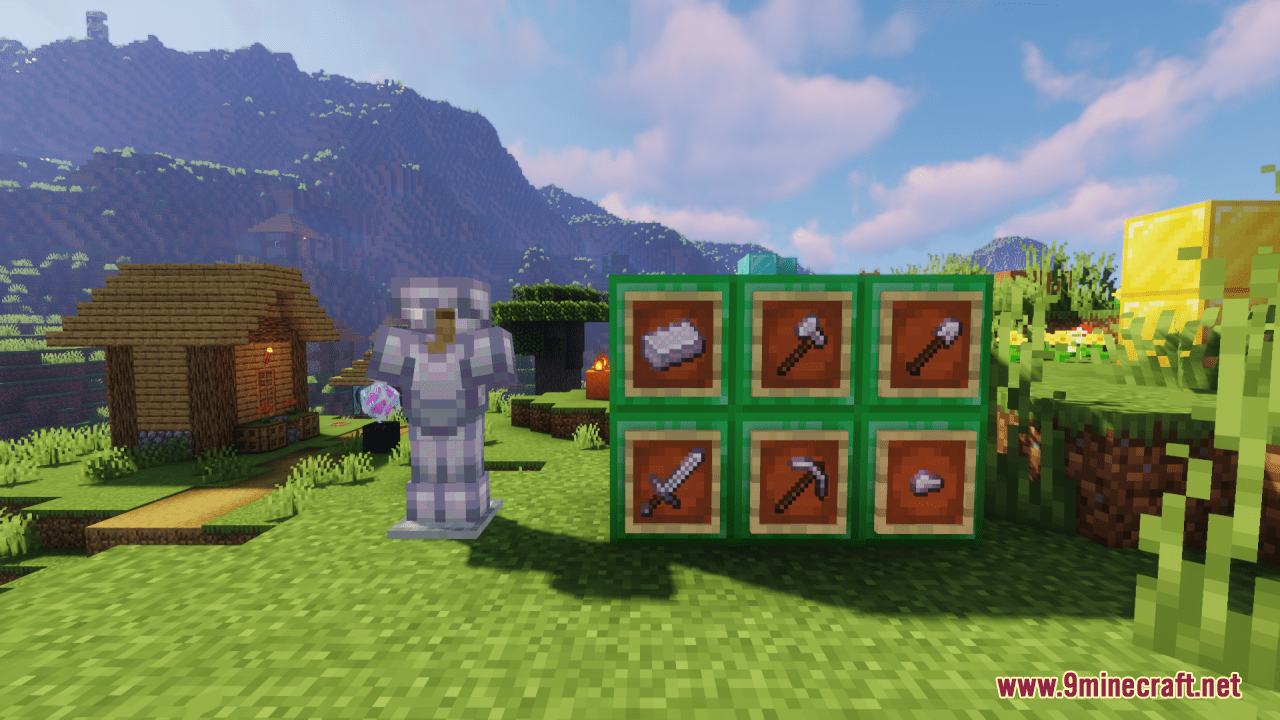 Alternative Iron Resource Pack (1.20.6, 1.20.1) - Texture Pack 9