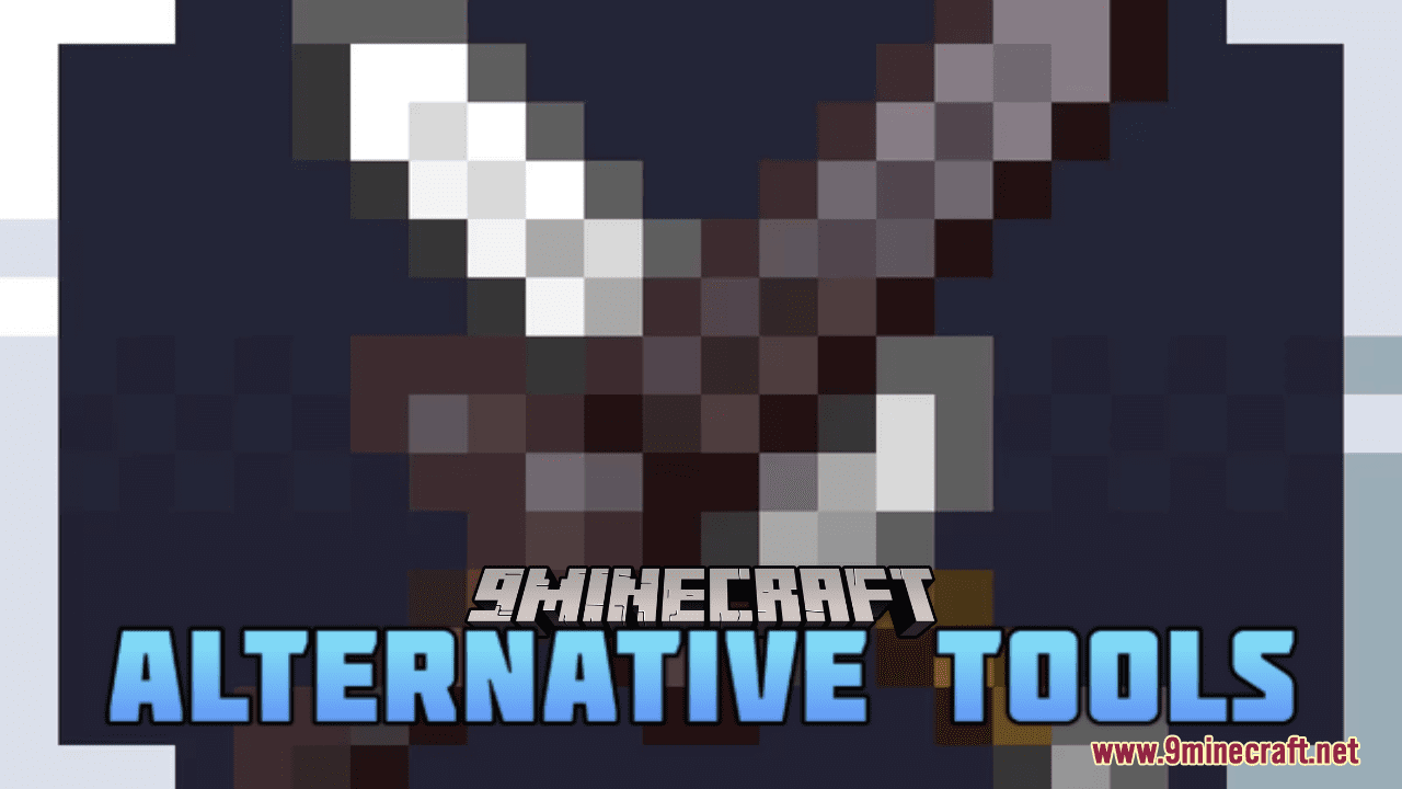 Alternative Tools Resource Pack (1.20.6, 1.20.1) - Texture Pack 1