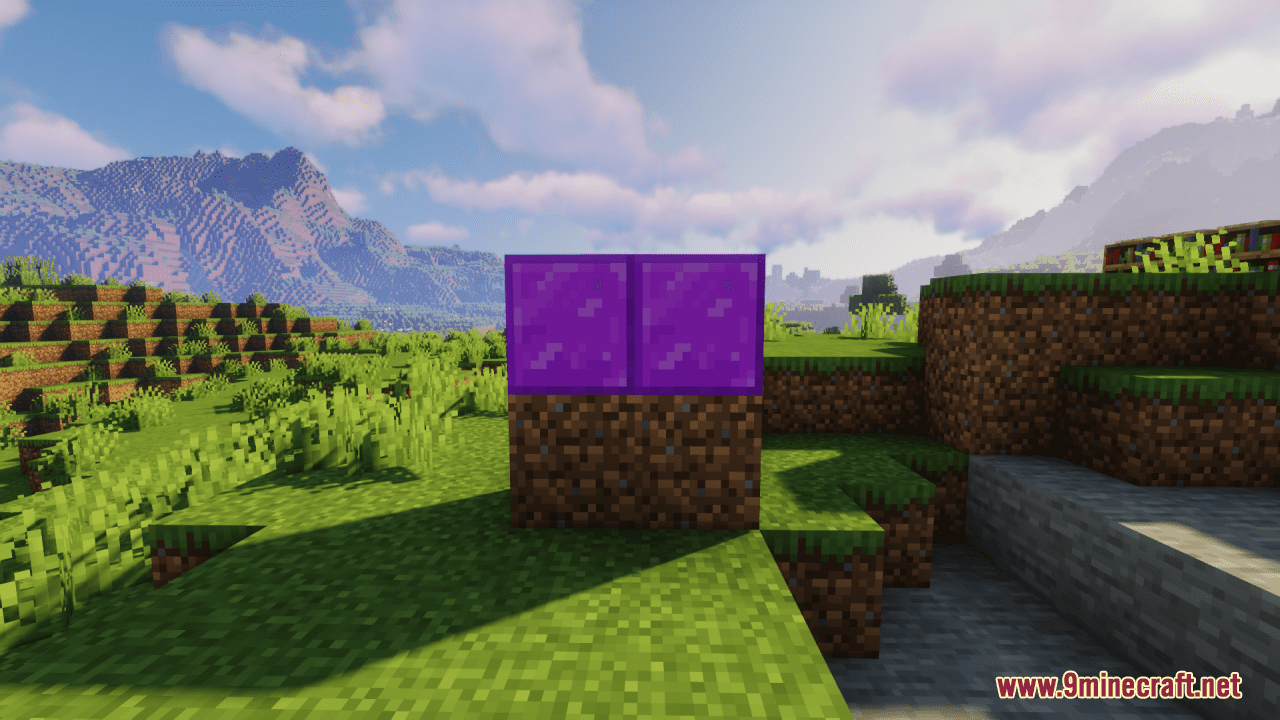 Amethyst Diamonds Resource Pack (1.20.6, 1.20.1) - Texture Pack 4