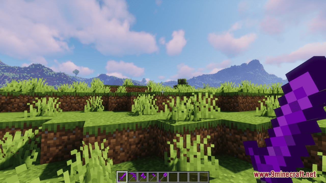 Amethyst Diamonds Resource Pack (1.20.6, 1.20.1) - Texture Pack 5