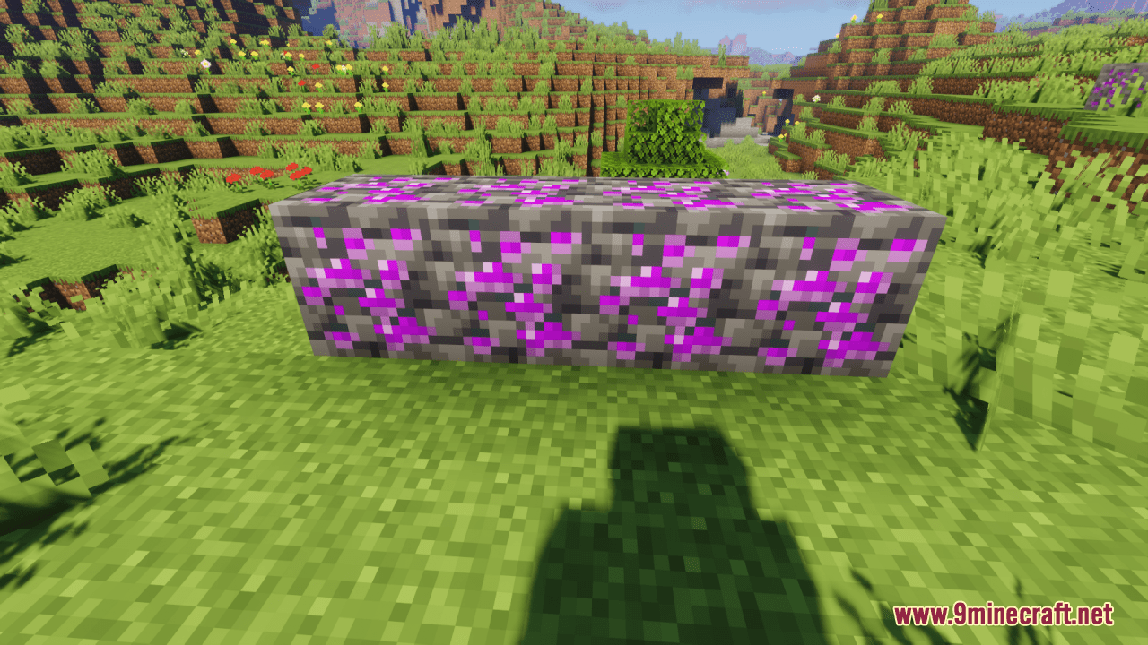 Amethyst Diamonds Resource Pack (1.20.6, 1.20.1) - Texture Pack 8